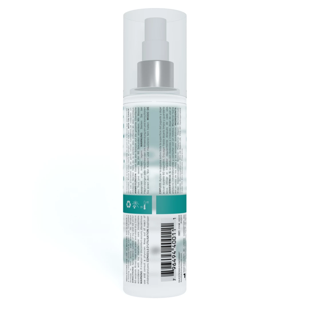 System JO Misting aksesuarų valiklis, purškiamas, 120 ml