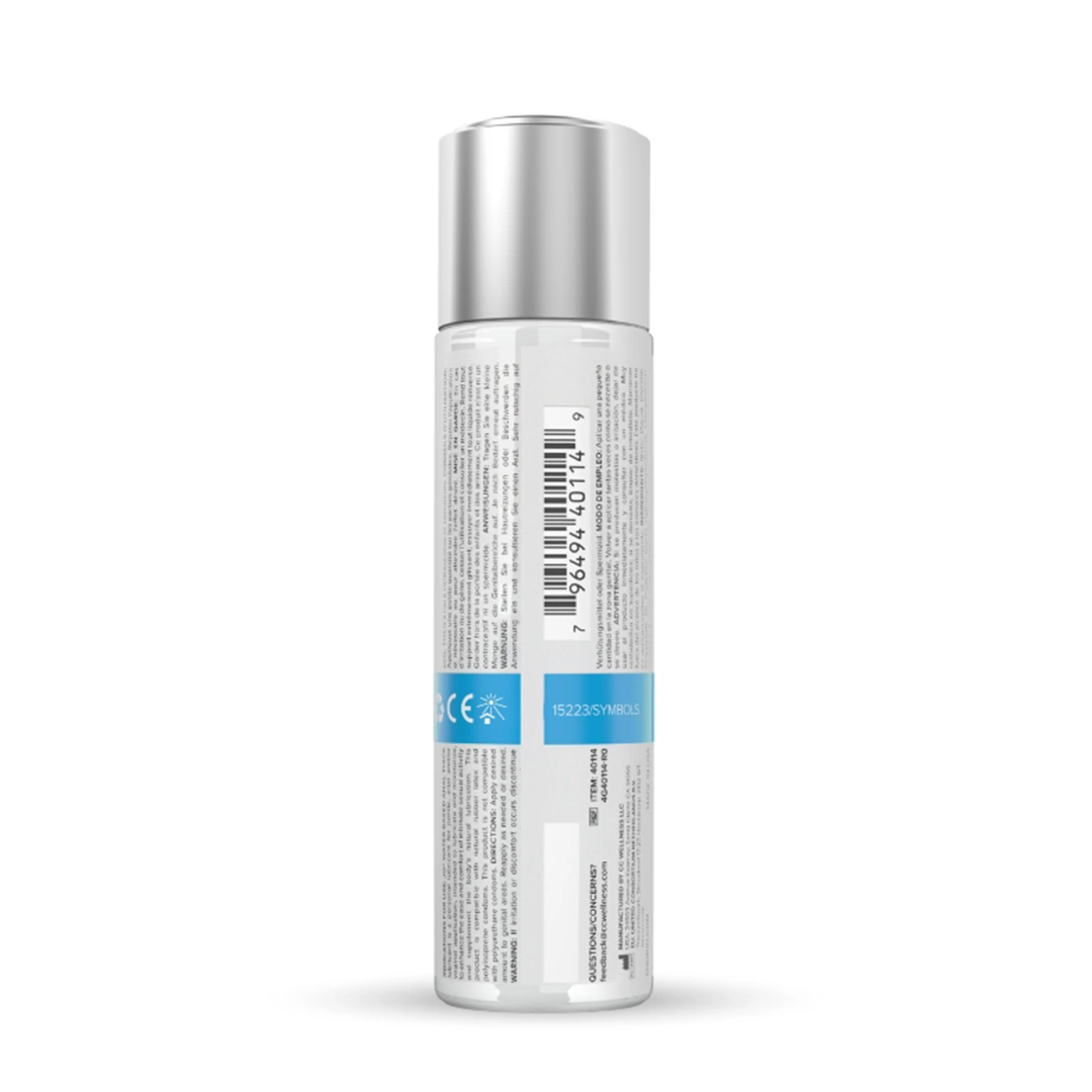System JO H2O Anal Thick tirštas analinis lubrikantas vandens pagrindu, 120 ml