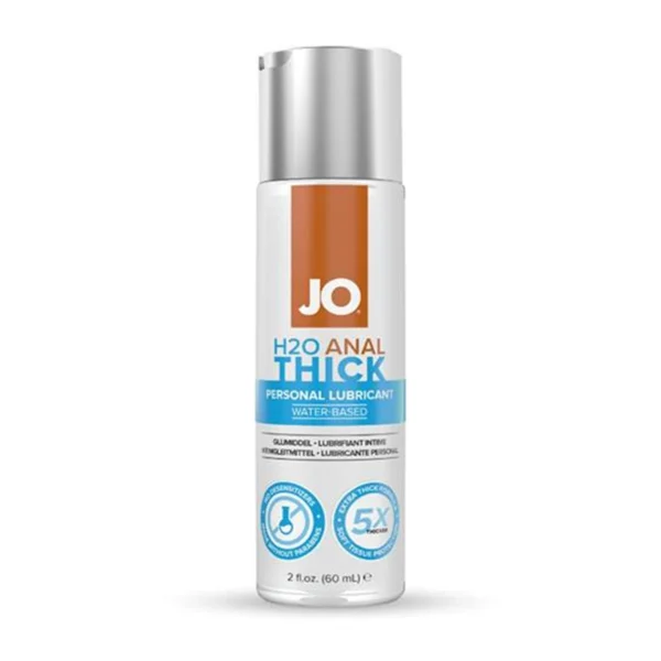 System JO H2O Anal Thick lubrikantas vandens pagrindu, ypač tirštas, 60 ml