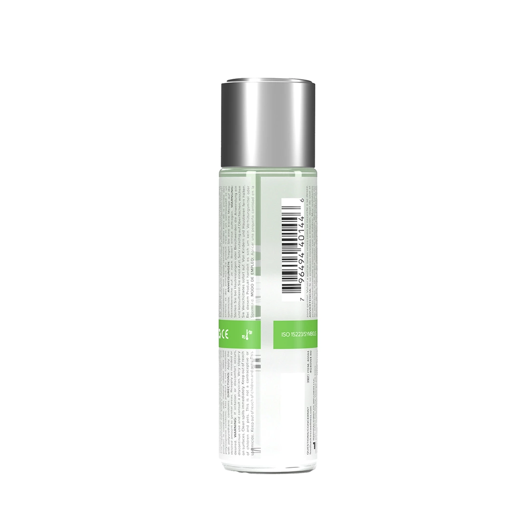 System JO Aloe intymus drėkiklis su hialurono rūgštimi vandens pagrindu, 120 ml