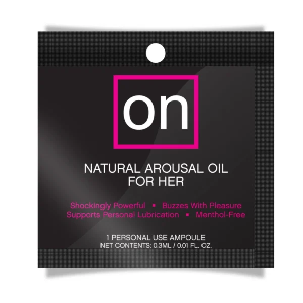 Sensuva ON Arousal Original intymus aliejus, 0,3 ml