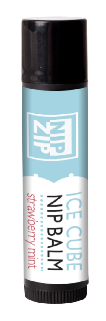 Sensuva Nip Zip vėsinantis balzamas, braškių ir mėtų kvapo, 4 g