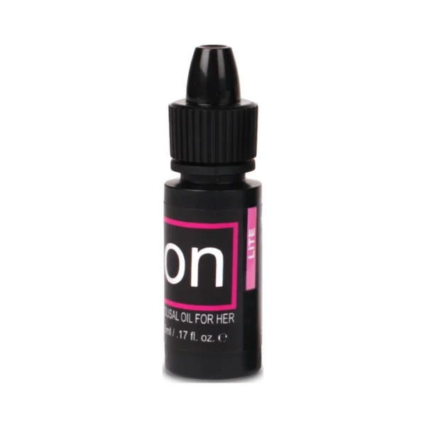 Sensuva ON Lite švelnus intymus aliejus, 5 ml