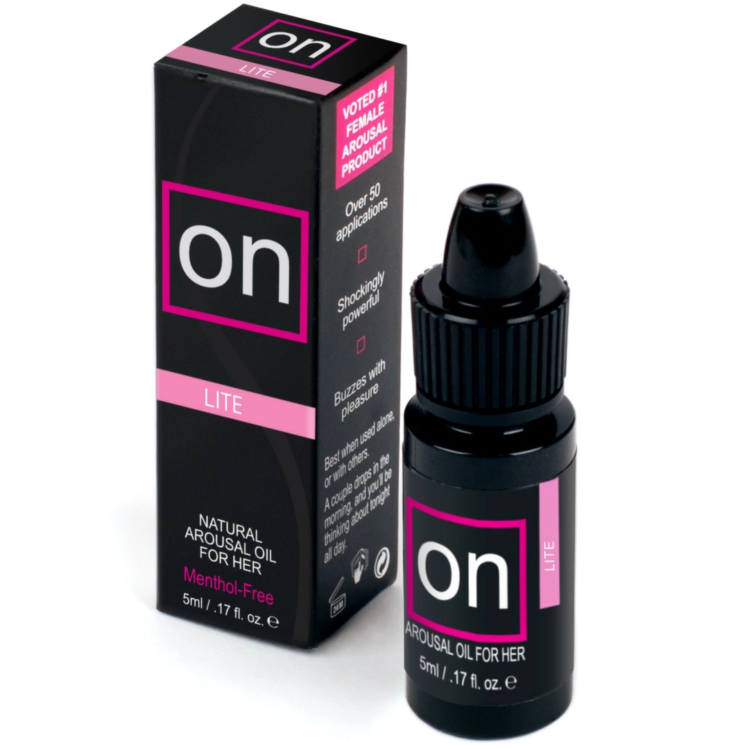 Sensuva ON Lite švelnus intymus aliejus, 5 ml