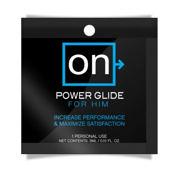 Sensuva ON Power Glide for Him hibridinis gelis, 3 ml