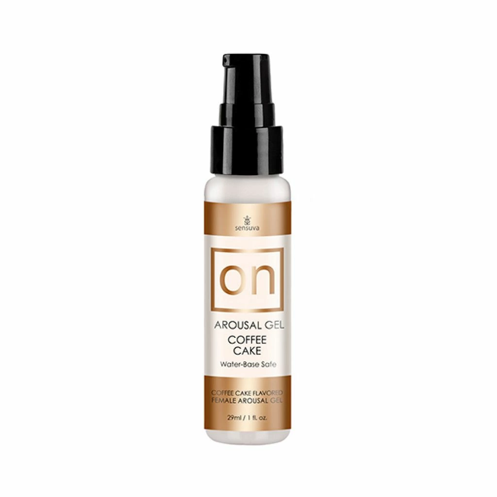 Sensuva ON Coffee Cake intymus gelis vandens pagrindu, 29 ml