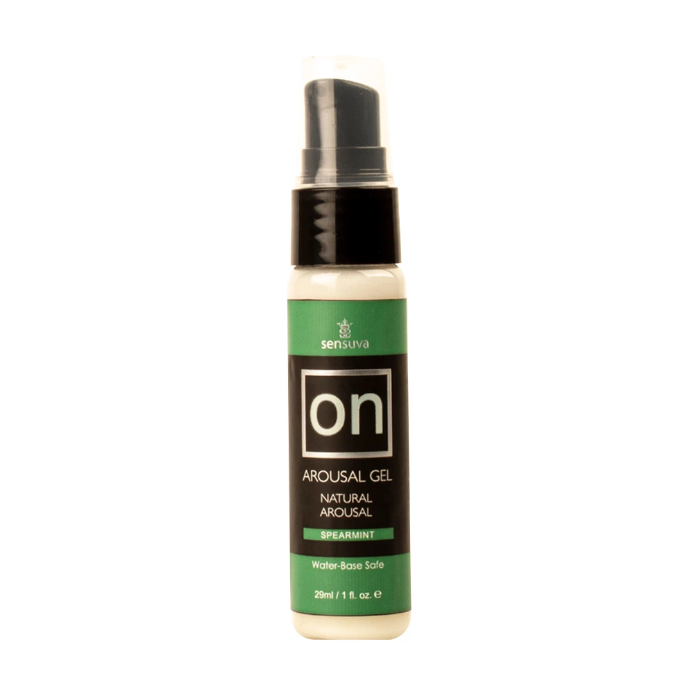 Sensuva ON vėsinantis intymus gelis vandens pagrindu, mėtų aromato, 29 ml