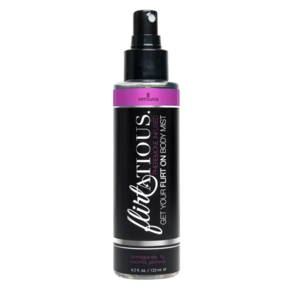 Sensuva Flirtatious kūno dulksna su granatų, figų, kokosų ir plumerijų aromatu, 125 ml