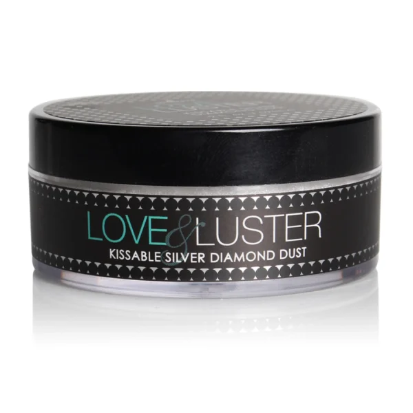 Sensuva Love & Luster Kissable Diamond Dust žvilgantys kūno milteliai, 59 ml