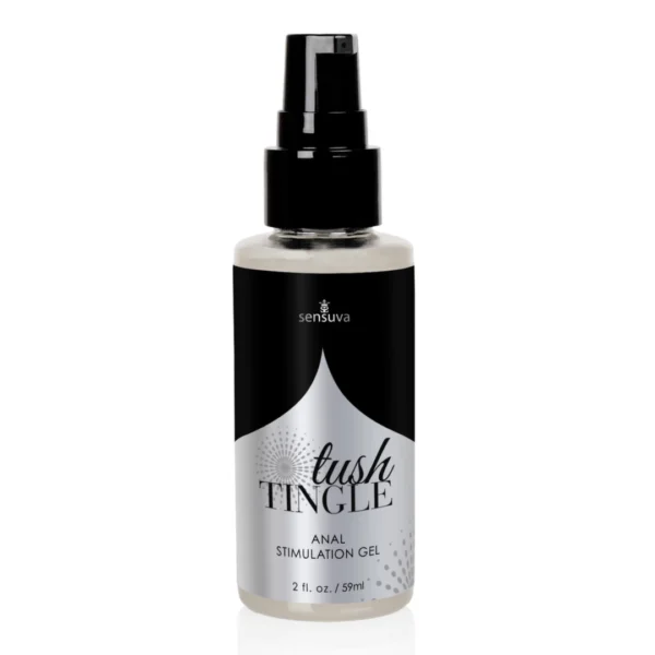 Sensuva Tushy Tingle intymus gelis su pipirmėčių aliejumi, 59 ml