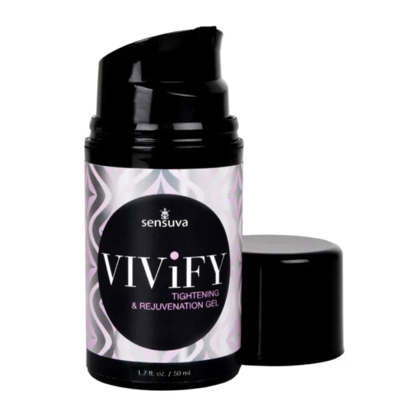 Sensuva Vivify intymios priežiūros gelis moterims, 50 ml