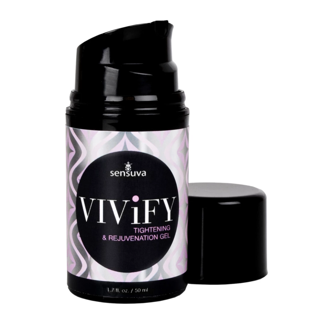 Sensuva Vivify intymios priežiūros gelis moterims, 50 ml