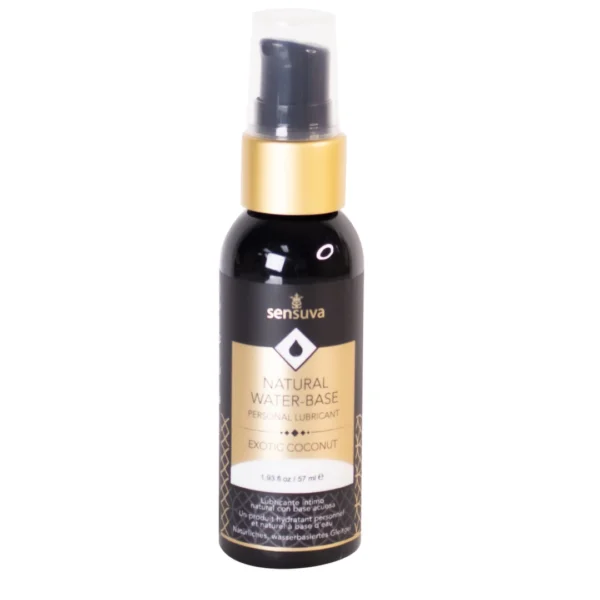 Sensuva Natural lubrikantas vandens pagrindu, egzotinio kokoso kvapo, 57 ml