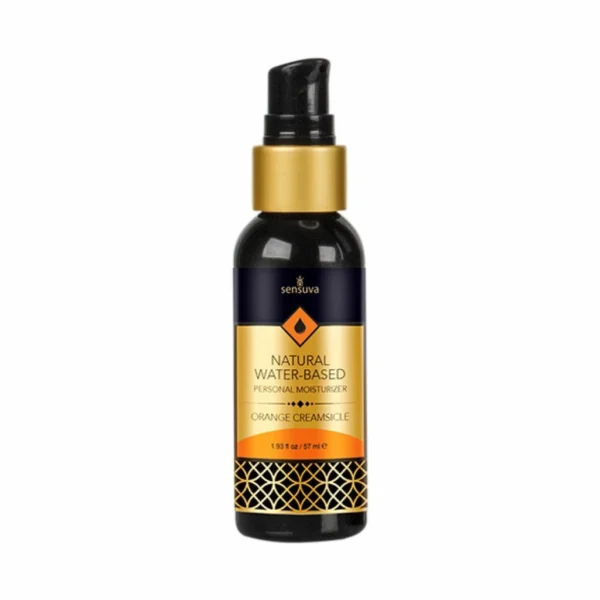Sensuva Natural Orange Creamsicle lubrikantas vandens pagrindu, 57 ml