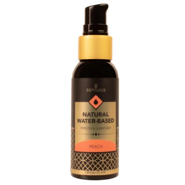 Sensuva Natural lubrikantas vandens pagrindu su persikų aromatu, 57 ml