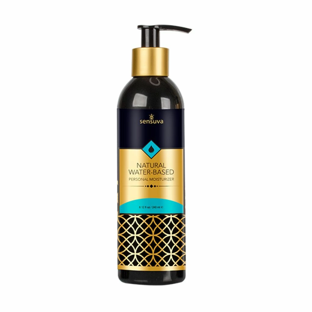 Sensuva Natural lubrikantas vandens pagrindu, bekvapis, 240 ml