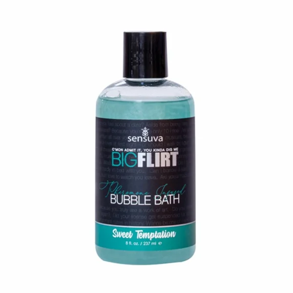 Sensuva Big Flirt Sweet Temptation vonios putos, 237 ml