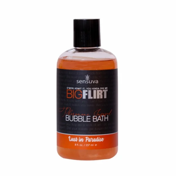 Sensuva Big Flirt Lust in Paradise vonios putos, 237 ml