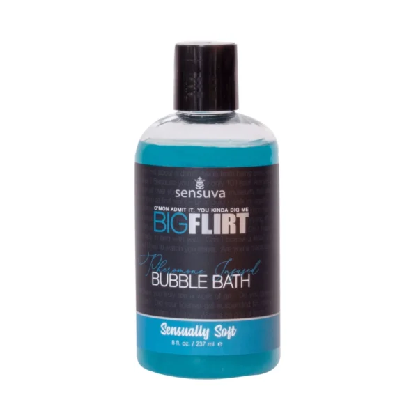 Sensuva Big Flirt vonios putos su eteriniais aliejais, 237 ml