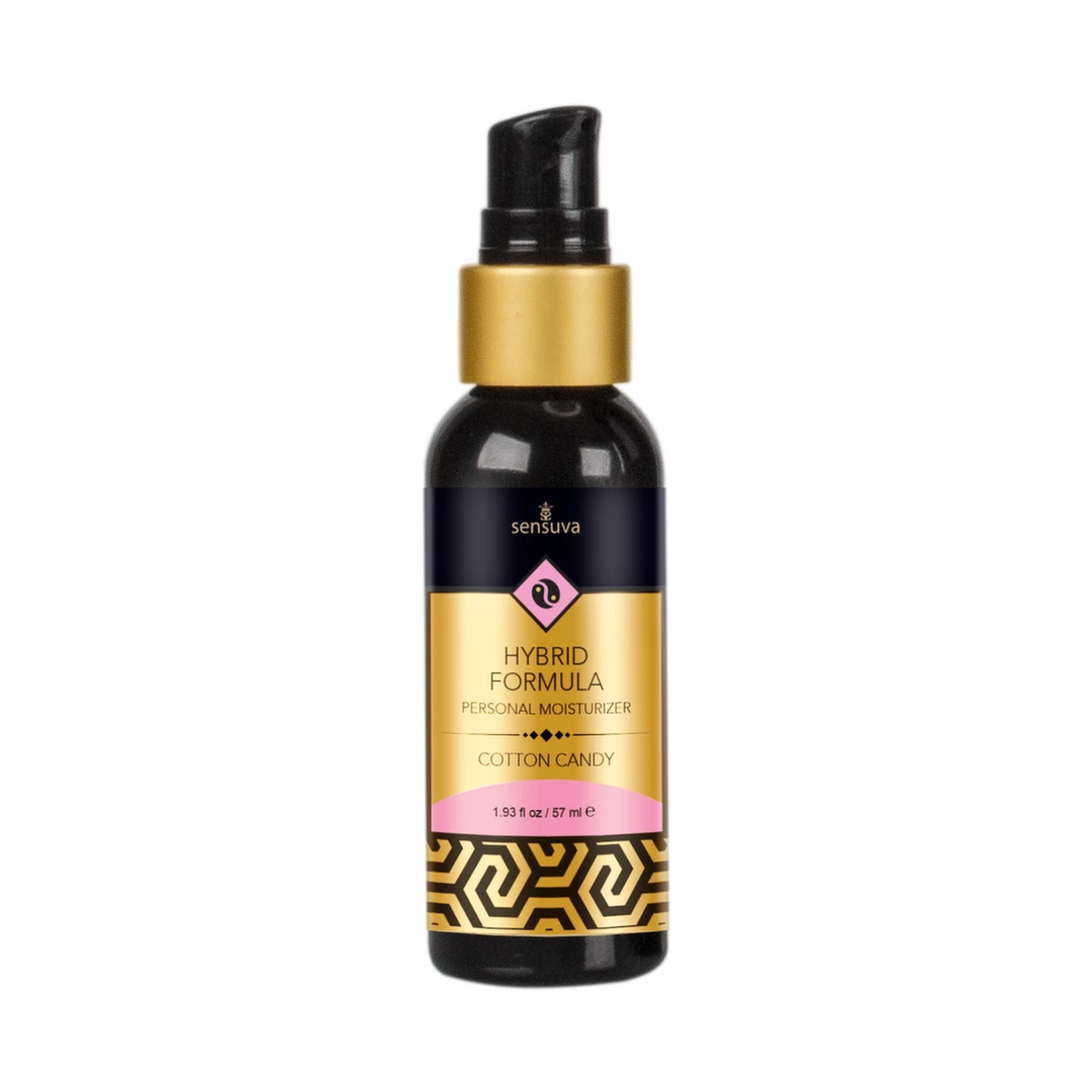 Sensuva Hybrid lubrikantas vandens ir silikono pagrindu su cukraus vatos aromatu, 57 ml