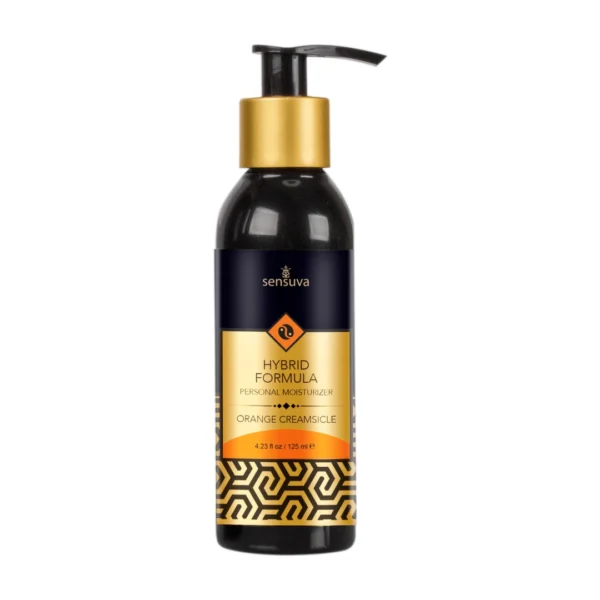 Sensuva Hybrid lubrikantas vandens ir silikono pagrindu, Orange Creamsicle, 125 ml