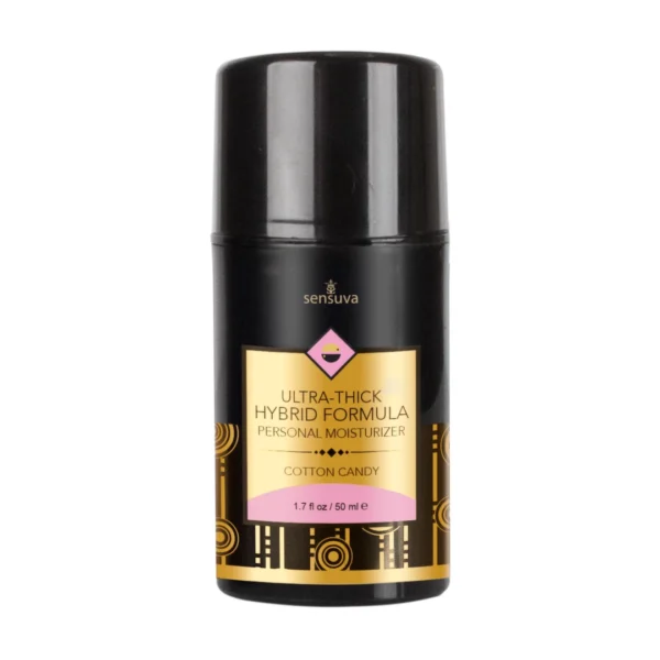 Sensuva Ultra-Thick Hybrid lubrikantas silikono ir vandens pagrindu, cukraus vata, 50 ml