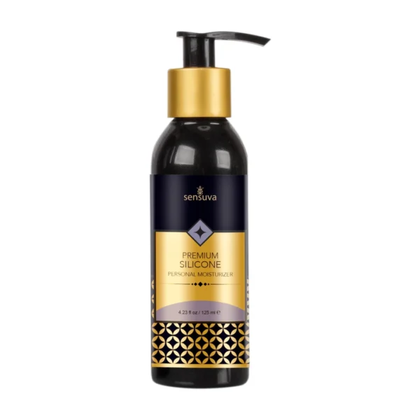 Sensuva Premium lubrikantas silikono pagrindu, 125 ml