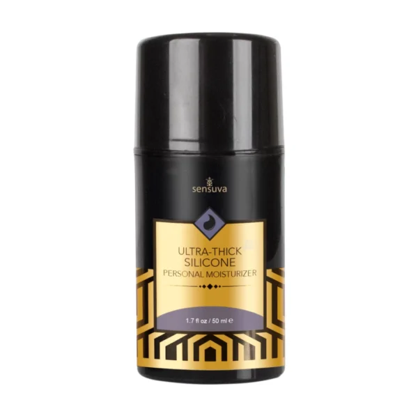 Sensuva tirštas lubrikantas silikono pagrindu, atsparus vandeniui, 50 ml