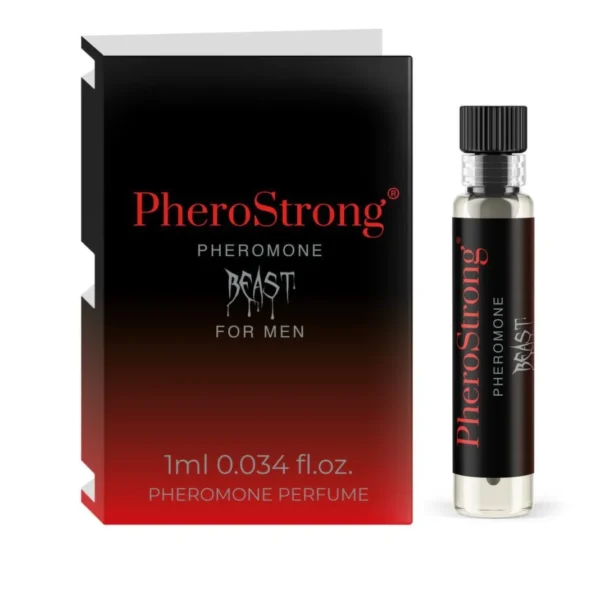 Pherostrong Beast for Men kvepalai su feromonais, 1 ml