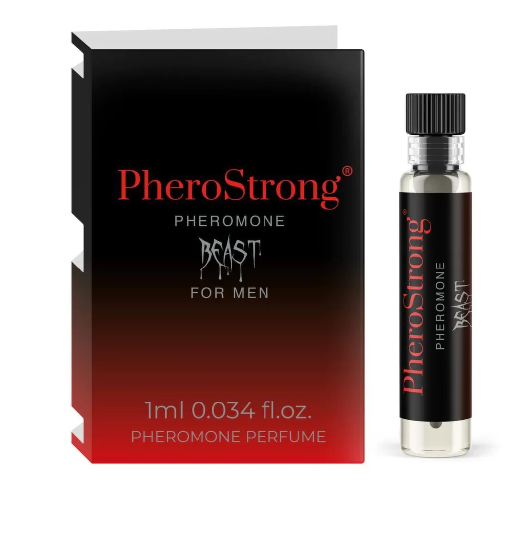 Pherostrong Beast for Men kvepalai su feromonais, 1 ml