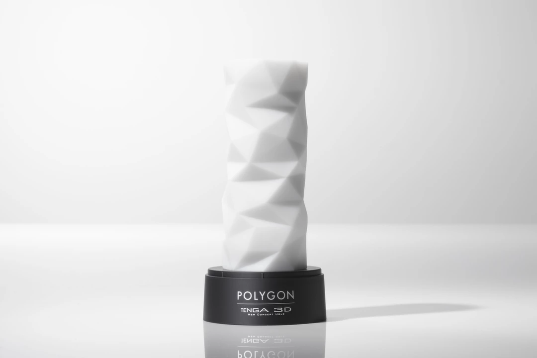 Tenga 3D Polygon masturbatorius su geometrine struktūra, daugkartinis