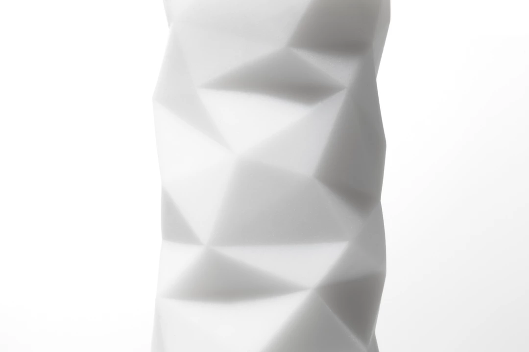 Tenga 3D Polygon masturbatorius su geometrine struktūra, daugkartinis