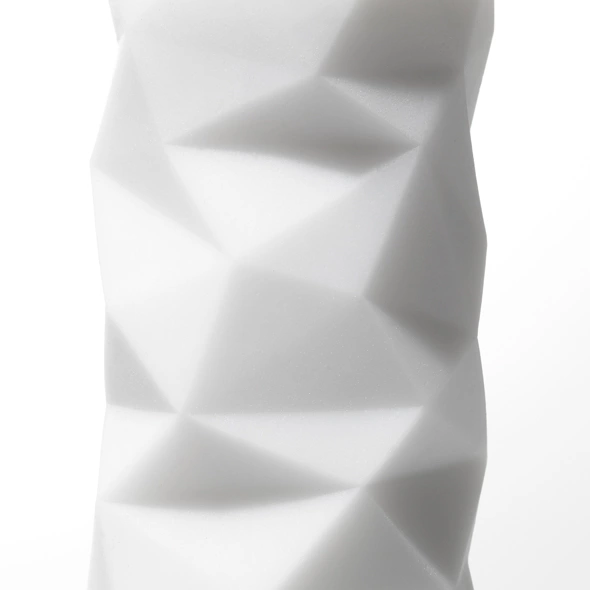 Tenga 3D Polygon masturbatorius su geometrine struktūra, daugkartinis
