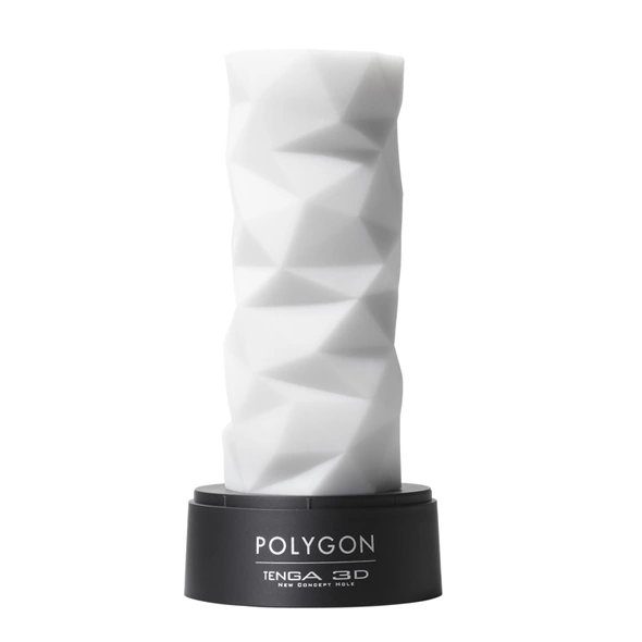 Tenga 3D Polygon masturbatorius su geometrine struktūra, daugkartinis