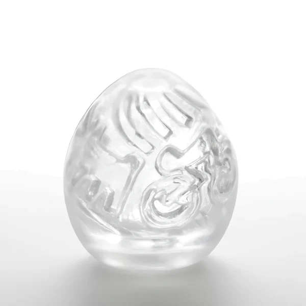 Tenga Keith Haring Egg Street vienkartinis masturbatorius, 1 vnt.