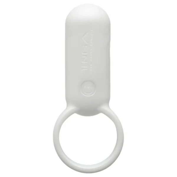 Tenga SVR Smart Vibe Ring vibruojantis varpos žiedas, Pearl White