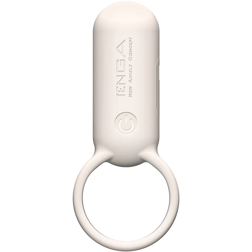 Tenga SVR Smart Vibe Ring vibruojantis varpos žiedas, Sand Beige