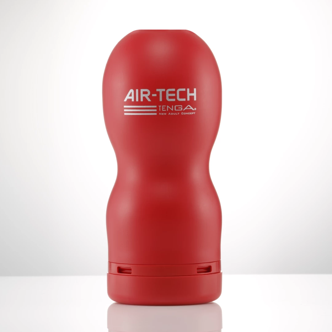 Tenga Air-Tech Regular daugkartinis masturbatorius su oro sistema, baltas