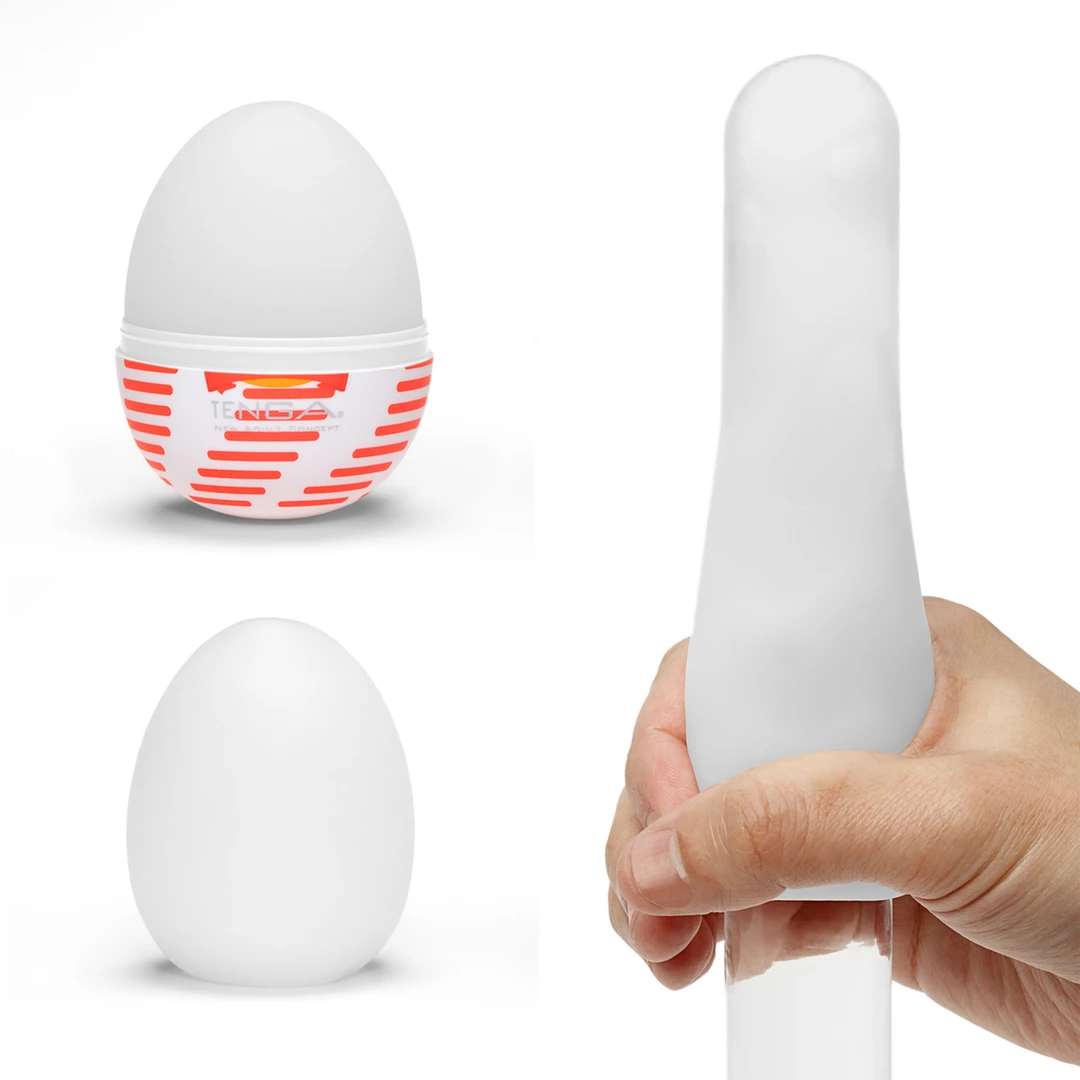 Tenga Egg Wonder Tube vienkartinis masturbatorius, 1 vnt.