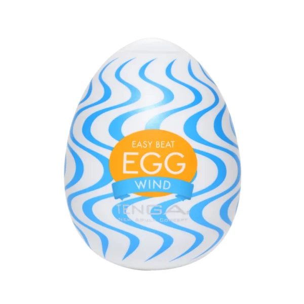 Tenga Egg Wonder Wind vienkartinis masturbatorius su oro srauto struktūra, 1 vnt.