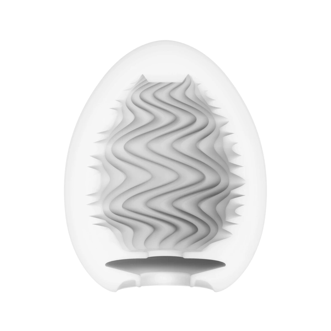 Tenga Egg Wonder Wind vienkartinis masturbatorius su oro srauto struktūra, 1 vnt.