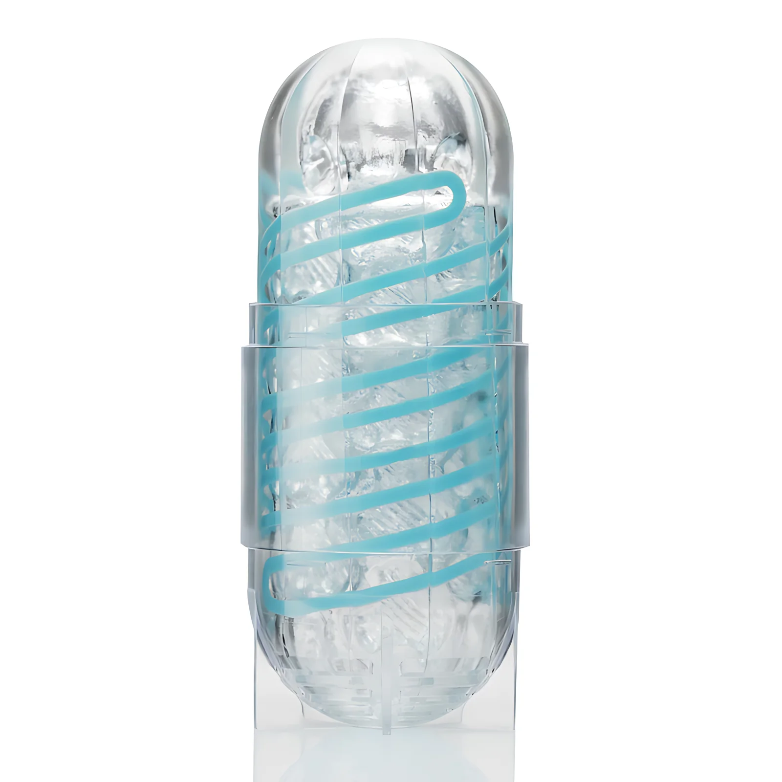 Tenga Spinner 01 Tetra masturbatorius su spiraline struktūra