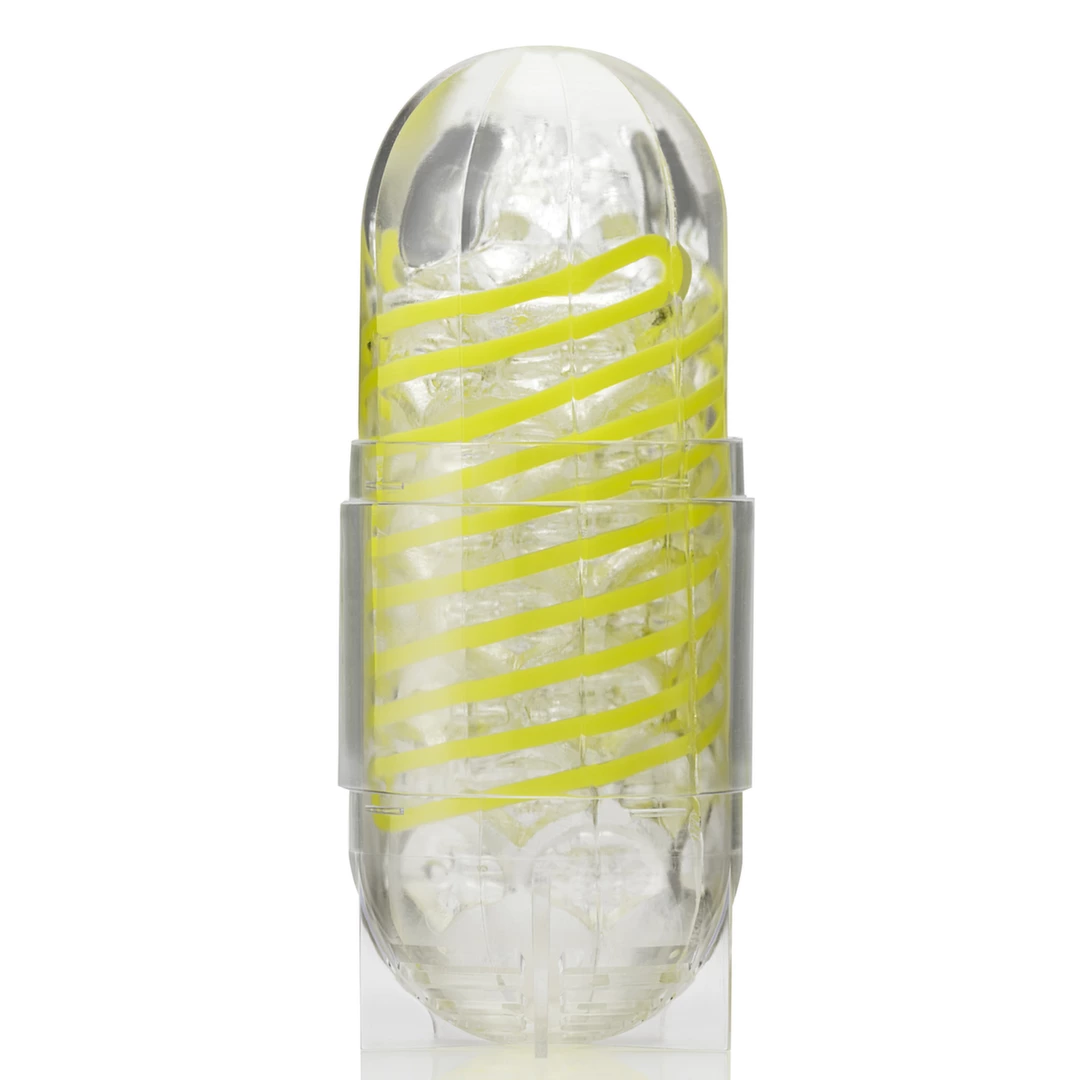 Tenga Spinner 03 Shell masturbatorius su spiraline struktūra