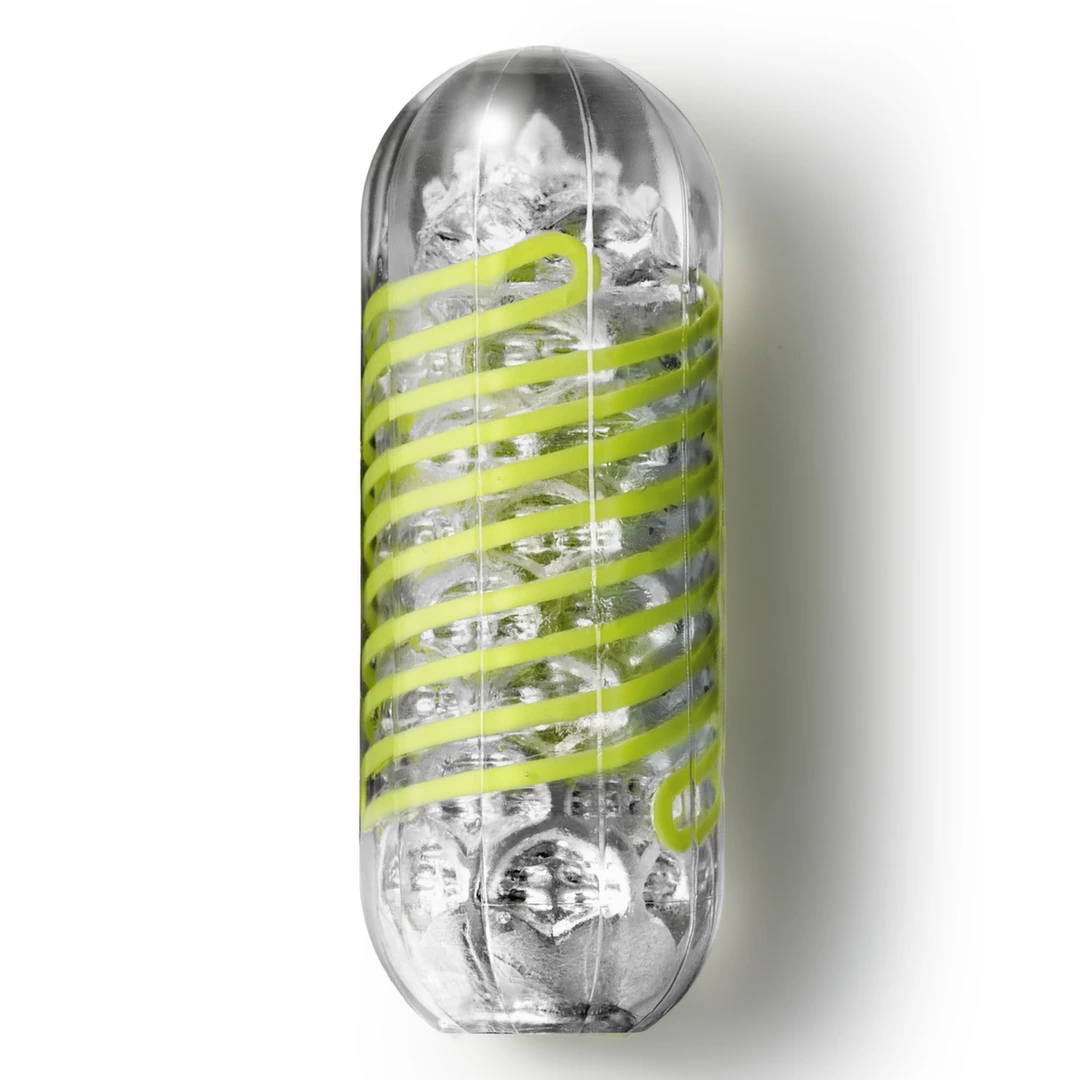 Tenga Spinner 03 Shell masturbatorius su spiraline struktūra