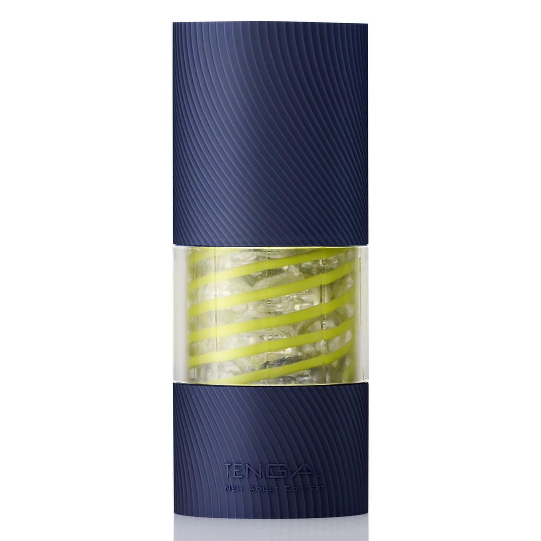 Tenga Spinner 03 Shell masturbatorius su spiraline struktūra
