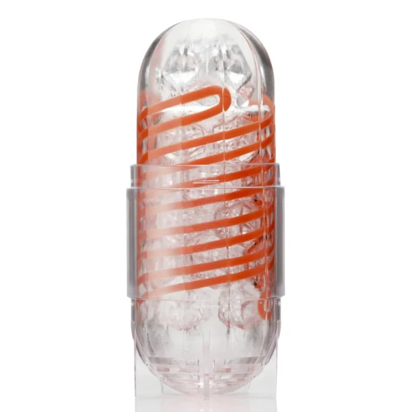 Tenga Spinner 02 Hexa masturbatorius su spiraline struktūra
