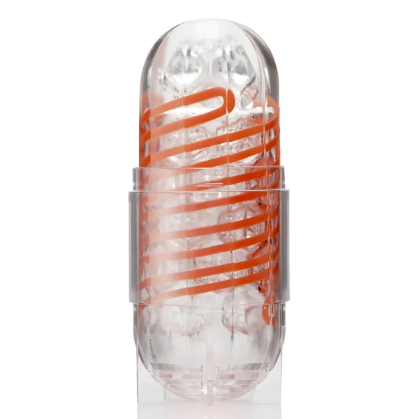 Tenga Spinner 02 Hexa masturbatorius su spiraline struktūra