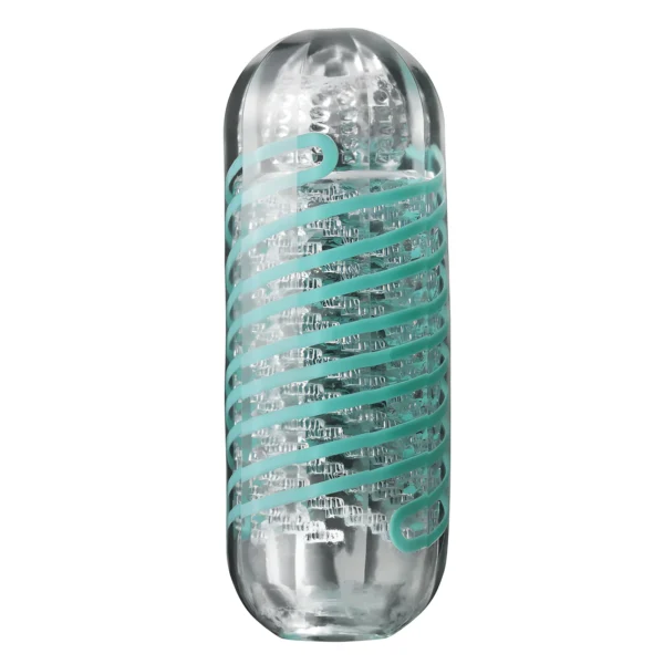 Tenga Spinner 04 Pixel masturbatorius su spiraline struktūra