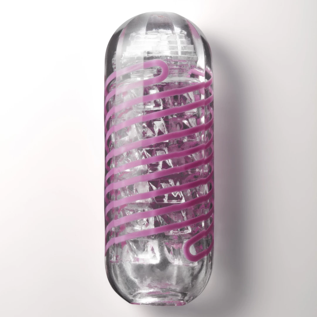 Tenga Spinner 06 Brick masturbatorius su spiraline struktūra