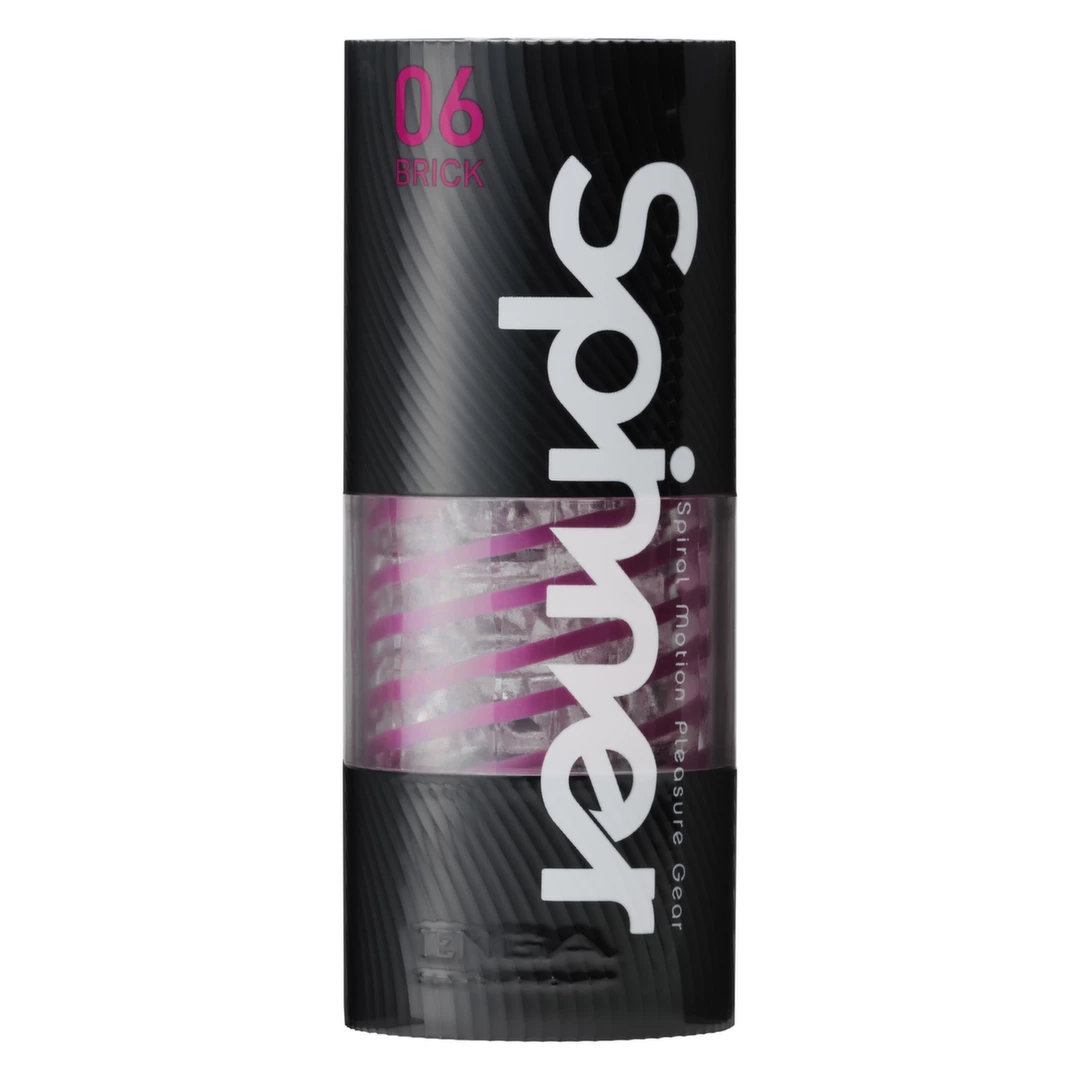 Tenga Spinner 06 Brick masturbatorius su spiraline struktūra